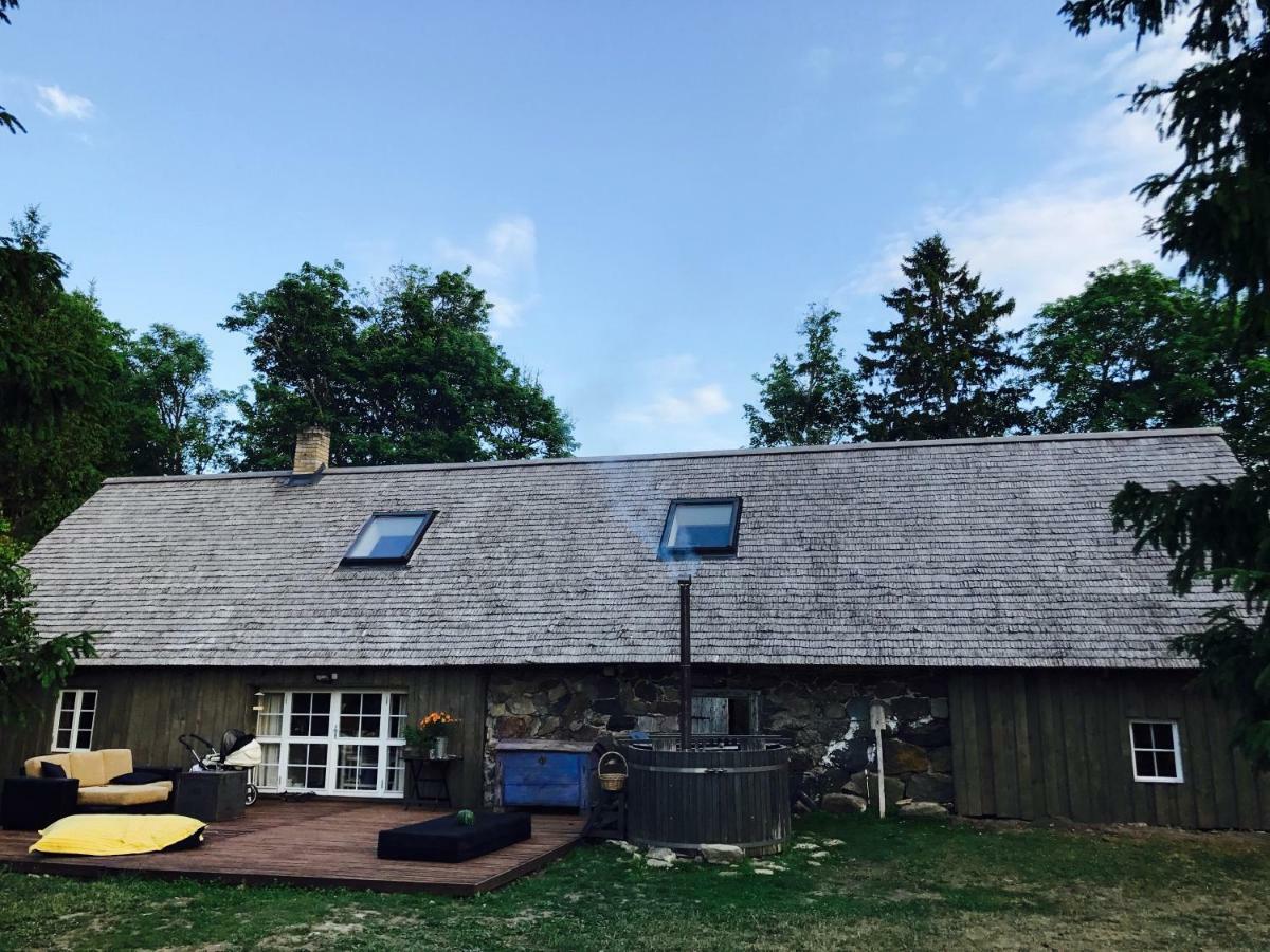 Jaagu-Mihkli Muhu Island Ridasi Exterior foto