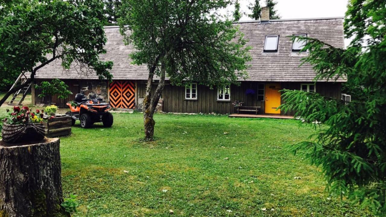 Jaagu-Mihkli Muhu Island Ridasi Exterior foto